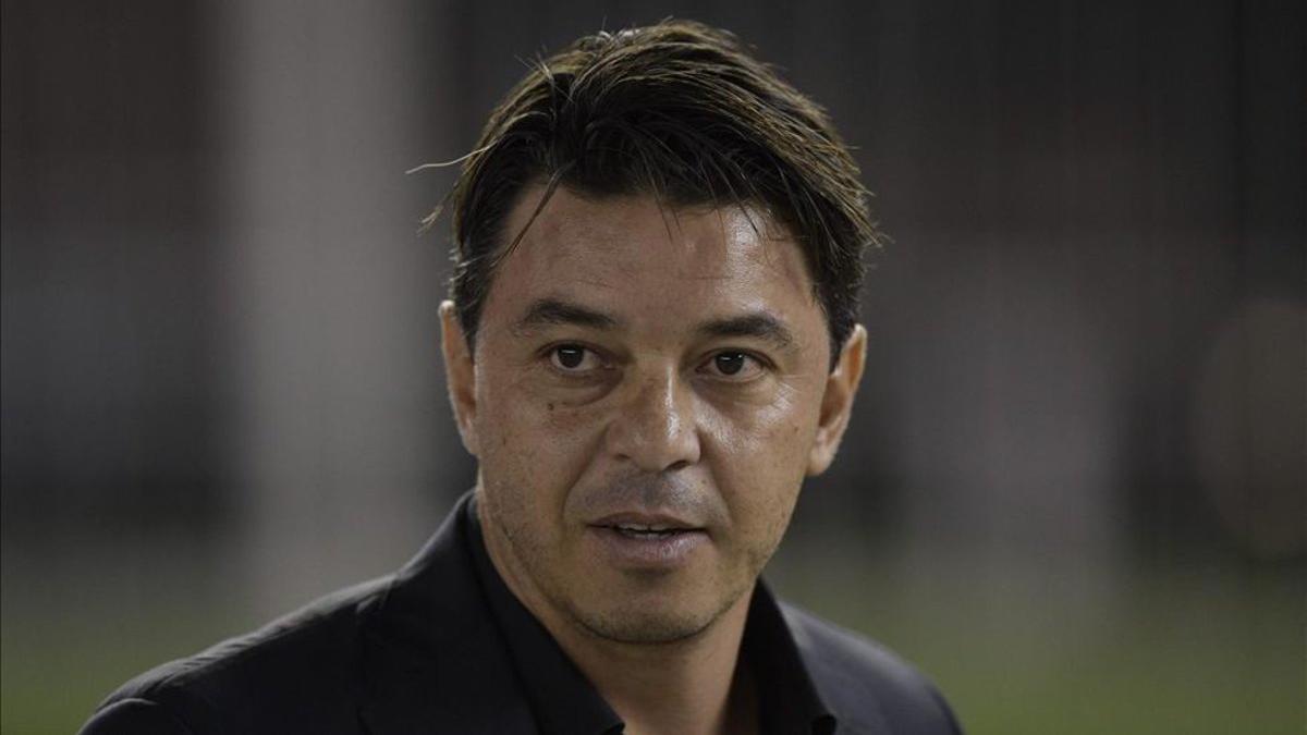 Marcelo Gallardo es del gusto de Xavi Hernández