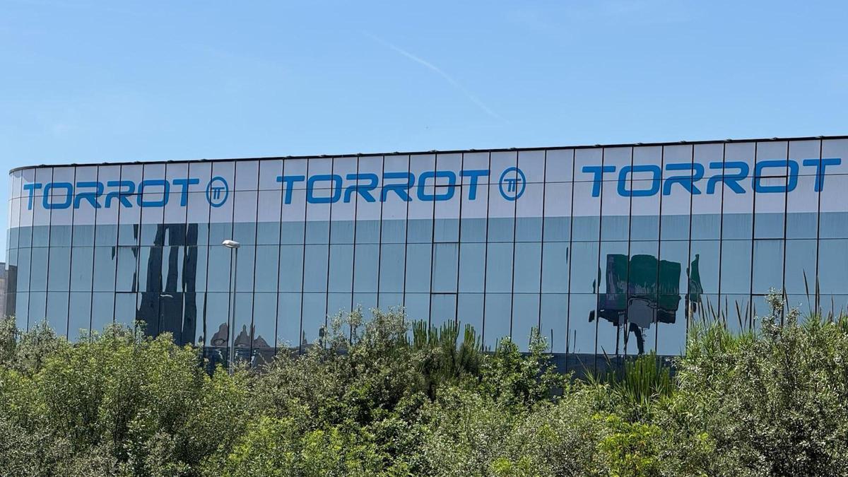 La fàbrica Torrot de Salt.
