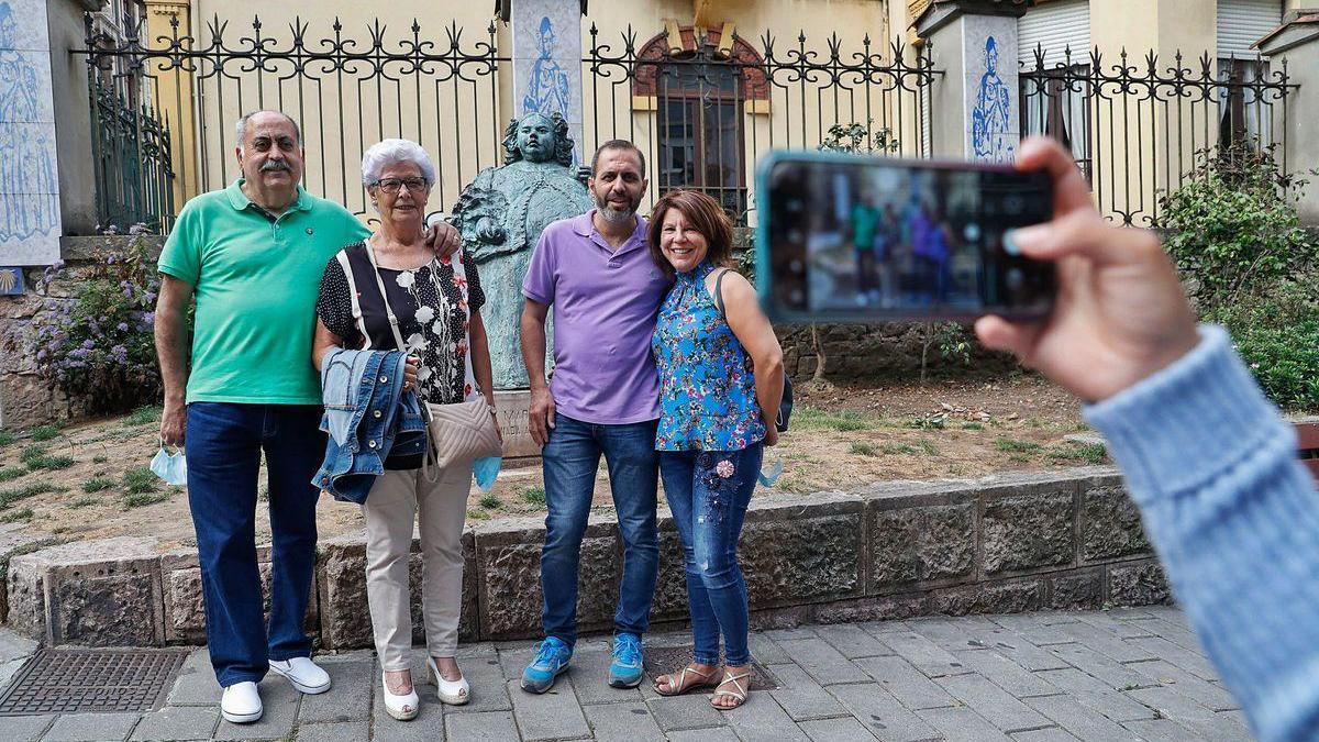 Por la izquierda, Francisco Astorga, María Miguel, Marco Astorga y Beatriz Martín.