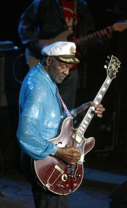 CHUCK BERRY