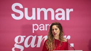 La coordinadora general de Sumar, Lara Hernández, el pasado noviembre. 