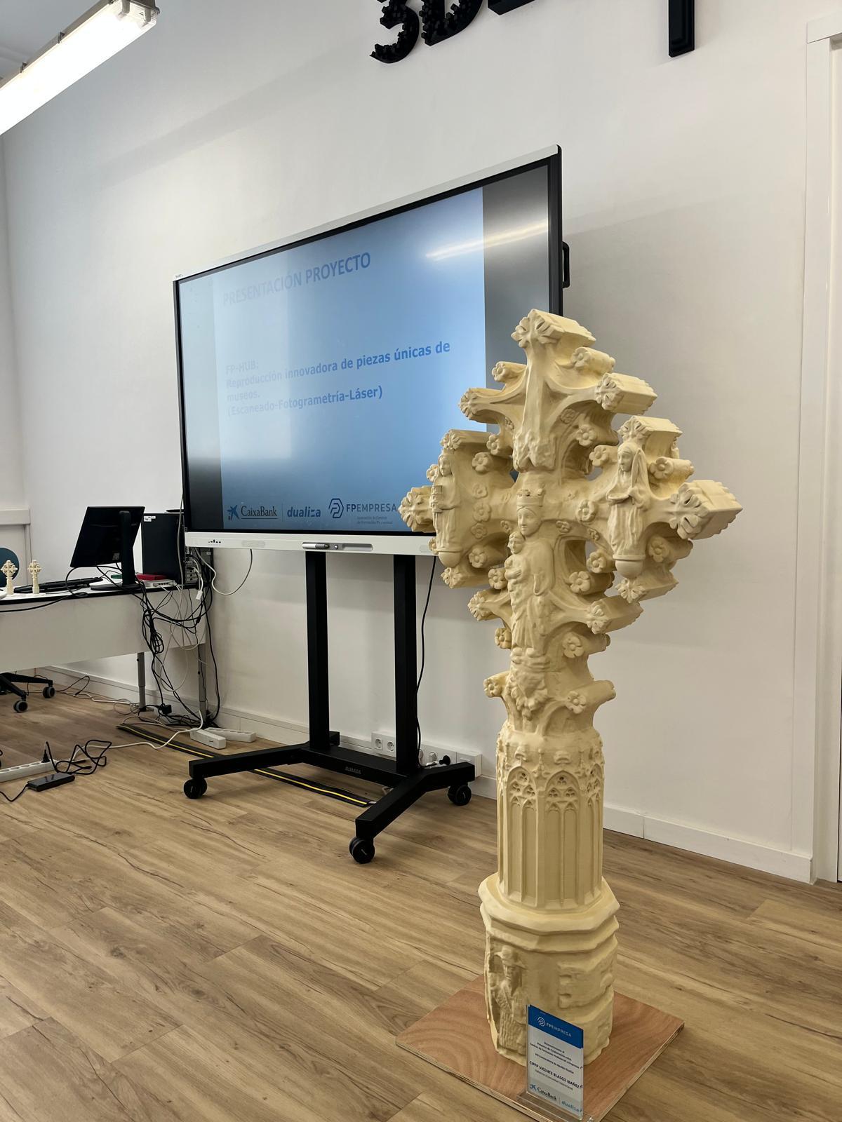 Imagen de la cruz del peiró.