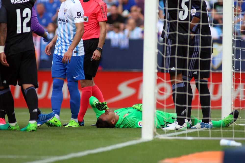 LaLiga | Málaga CF, 0 - Real Madrid, 2