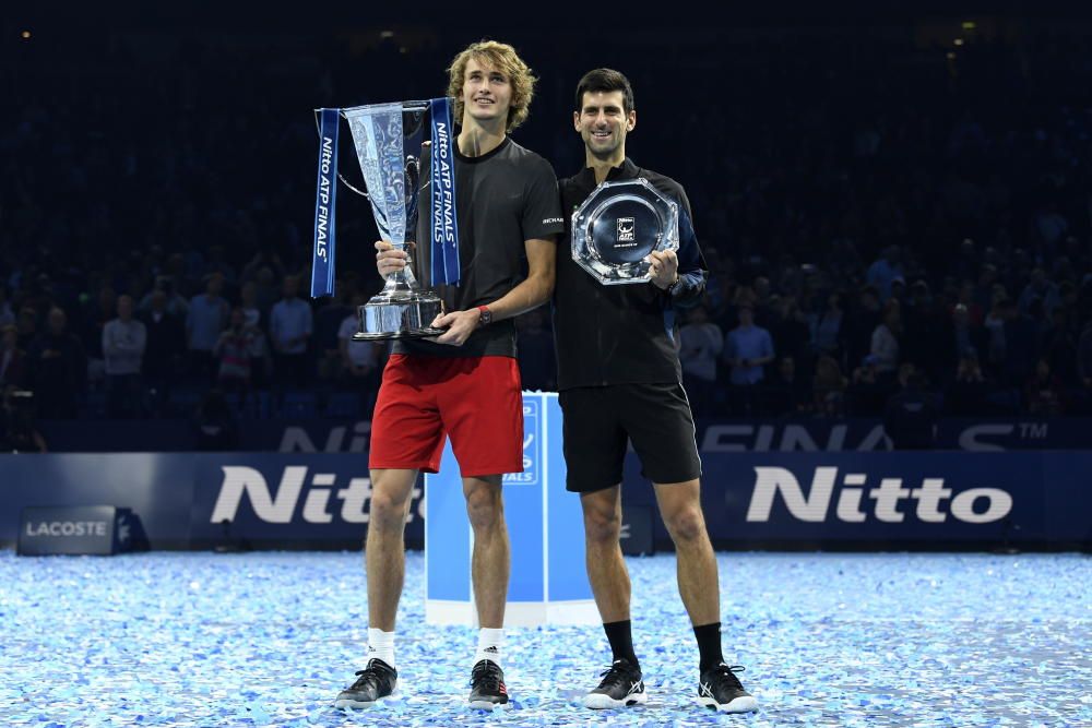 Zverev toca el cielo