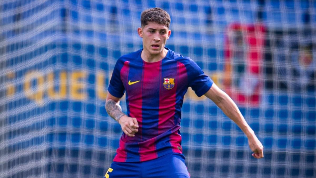 Patricio Pacífico ficha por el Barça Atlètic