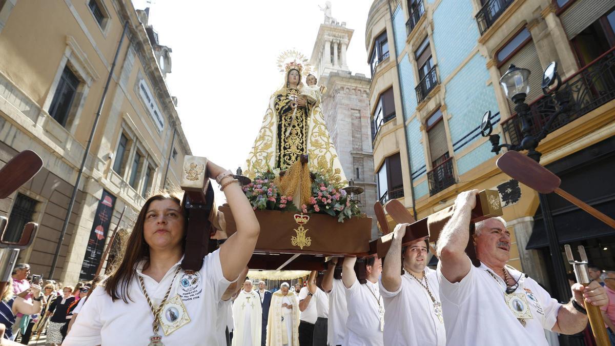 Procesión marinera del Carmen de la Parroquia de San José