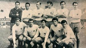 El Barça ya jugó de blanco en 1970 ante el Milan
