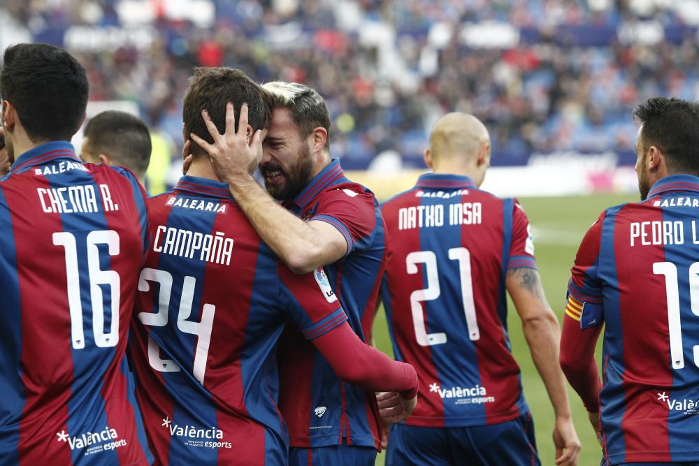 Levante UD - Córdoba, en imágenes