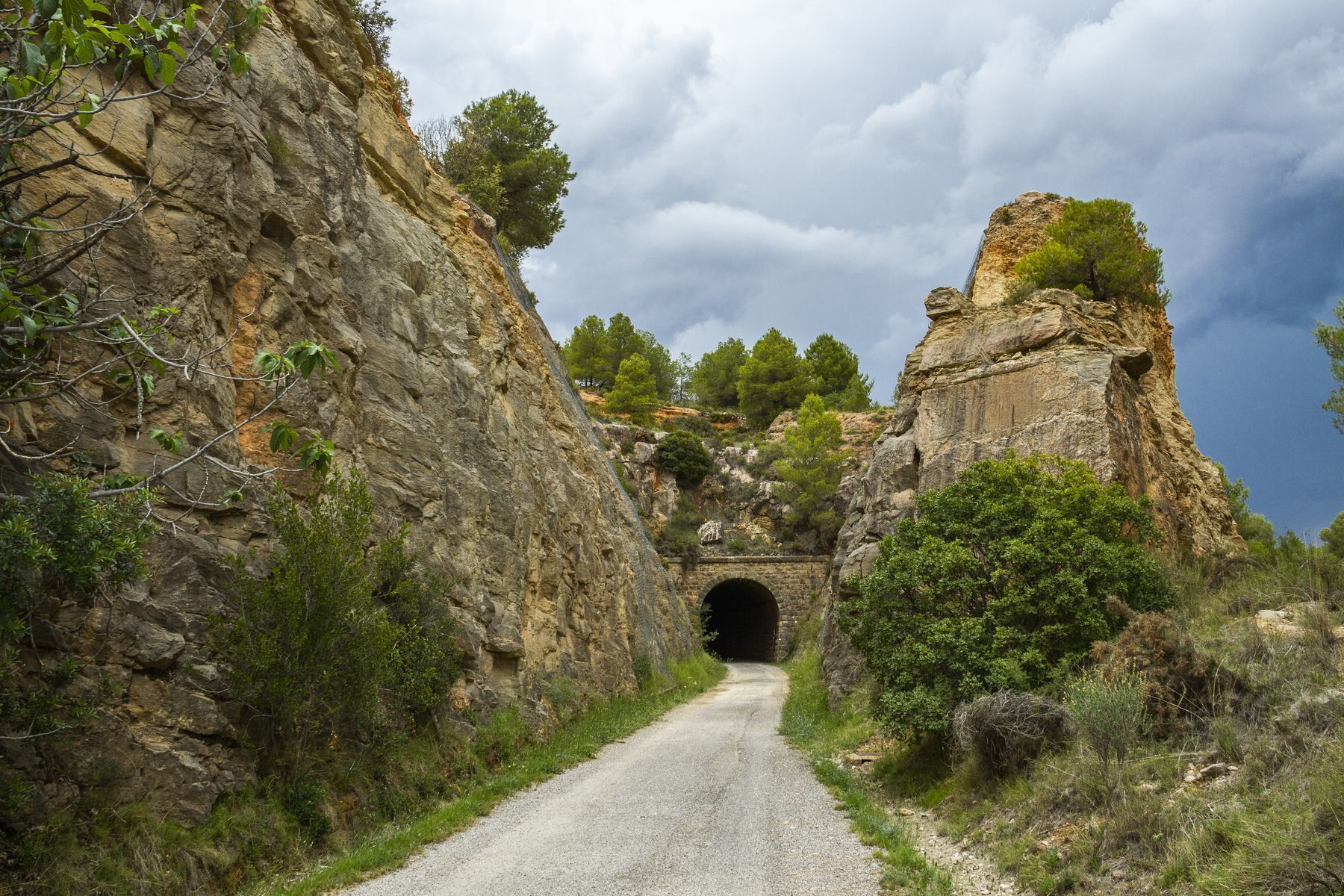 La Vía Verde de Ojos Negros juega en otra liga.