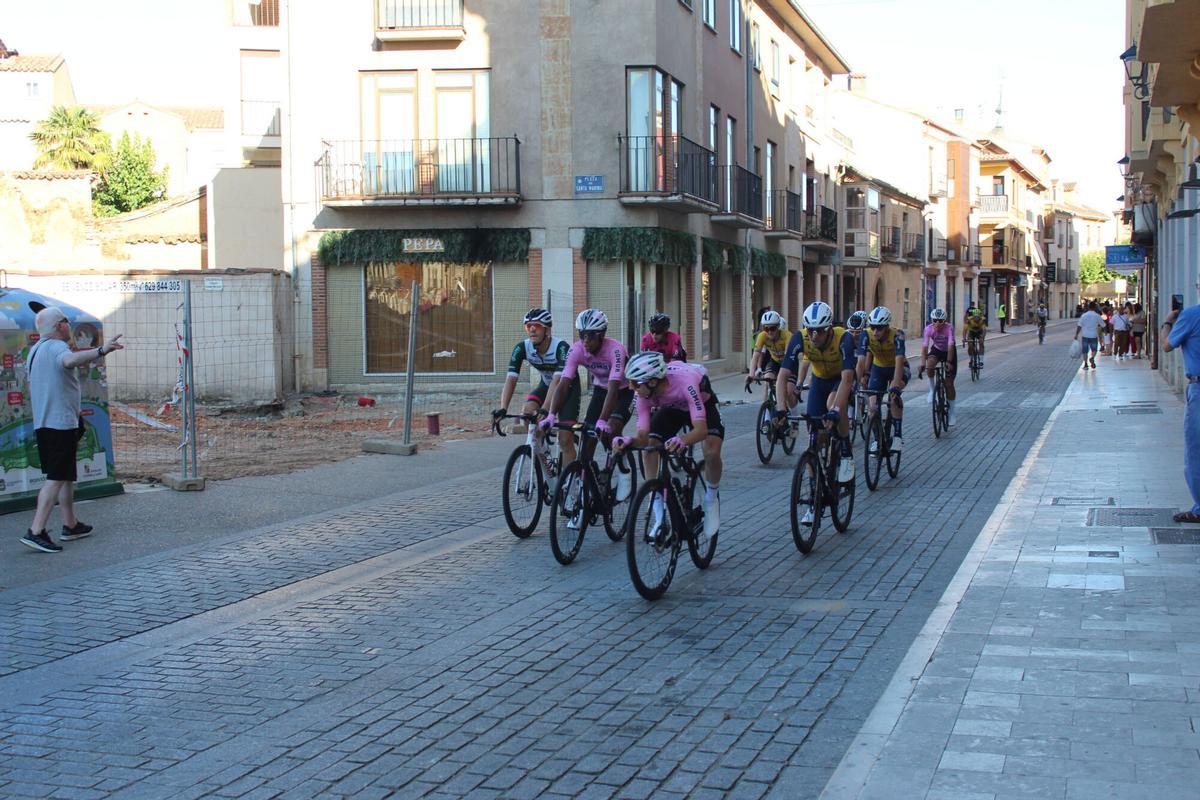 La Vuelta Ciclista a Zamora 2025 pasa por Toro