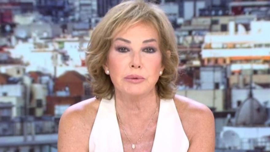 Ana Rosa reacciona a las palabras sobre los cohetes de los ricos de Yolanda Díaz: &quot;Me preocupa&quot;