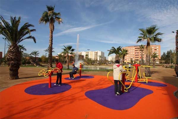 Inauguración del Parque Bioclimático de Badajoz