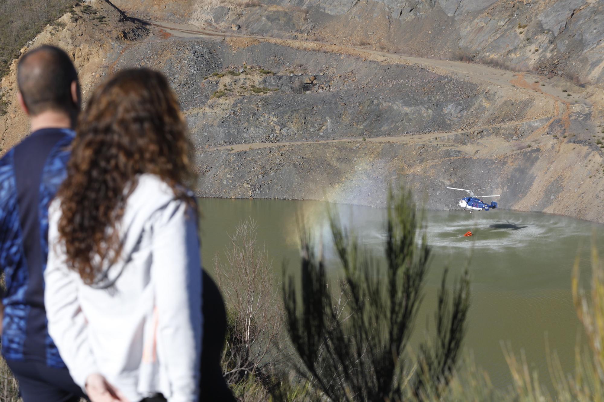 EN IMÁGENES: Así ha sido la extinción del incendio de Muniellos