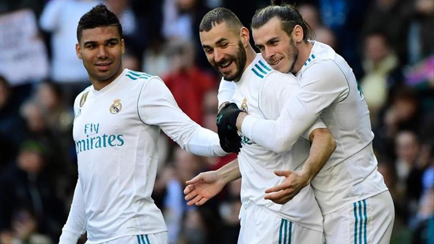 La BBC se reivindica en la goleada del Madrid
