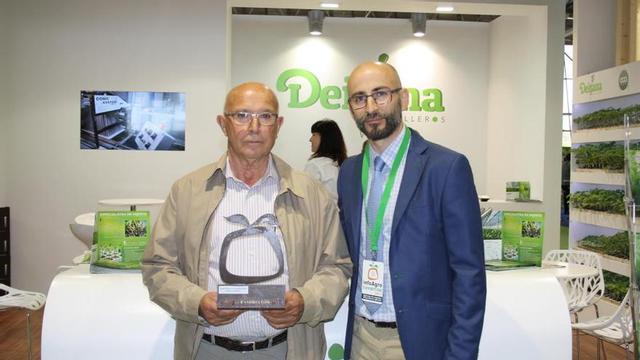 Almería Semilleros Deitana, premiada en la feria Infoagro