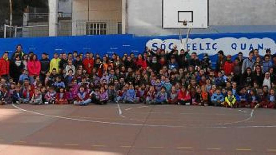 Sor Lucía Caram fa una visita als alumnes de l&#039;escola Vedruna d&#039;Artés