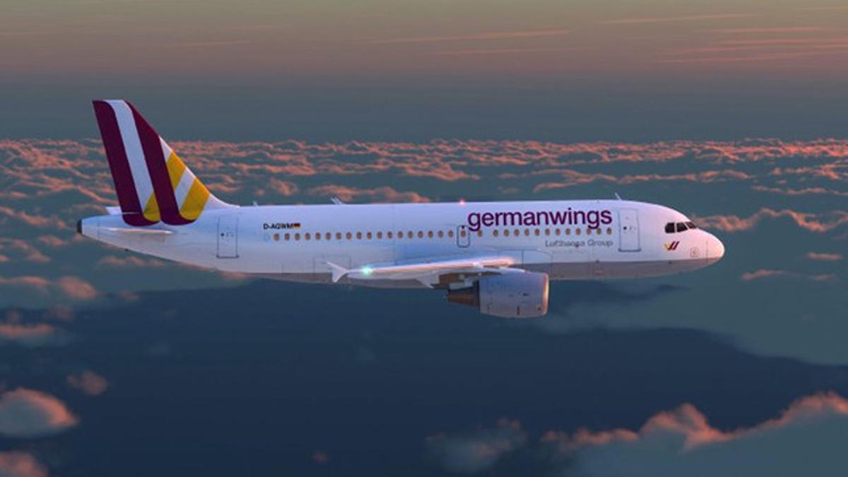 Un vuelo de Germanwings ha sufrido un accidente aéreo