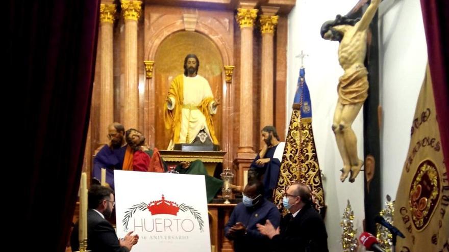 La hermandad de El Huerto de Cabra conmemora los 50 años de su refundación