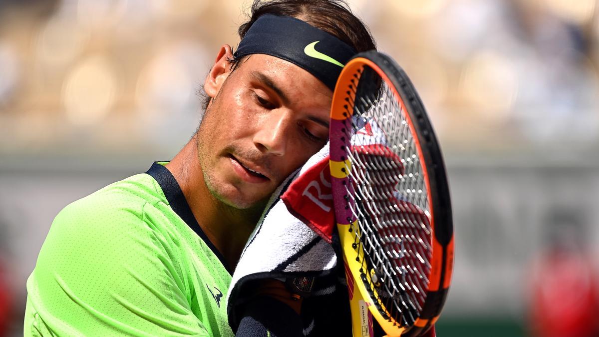 Nadal renuncia a Wimbledon y a los Juegos Olímpicos