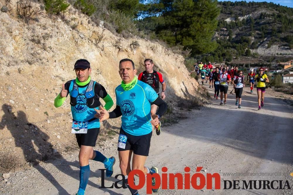 Asalto al Pico del Buitre en Moratalla (salida 9:3