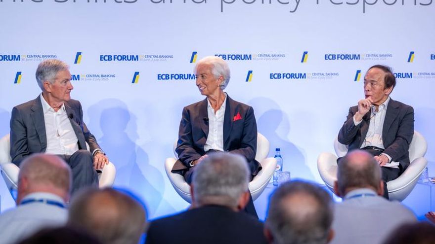 El BCE y los principales bancos centrales del mundo aplauden al presidente de la Fed frente a los ataques de Trump