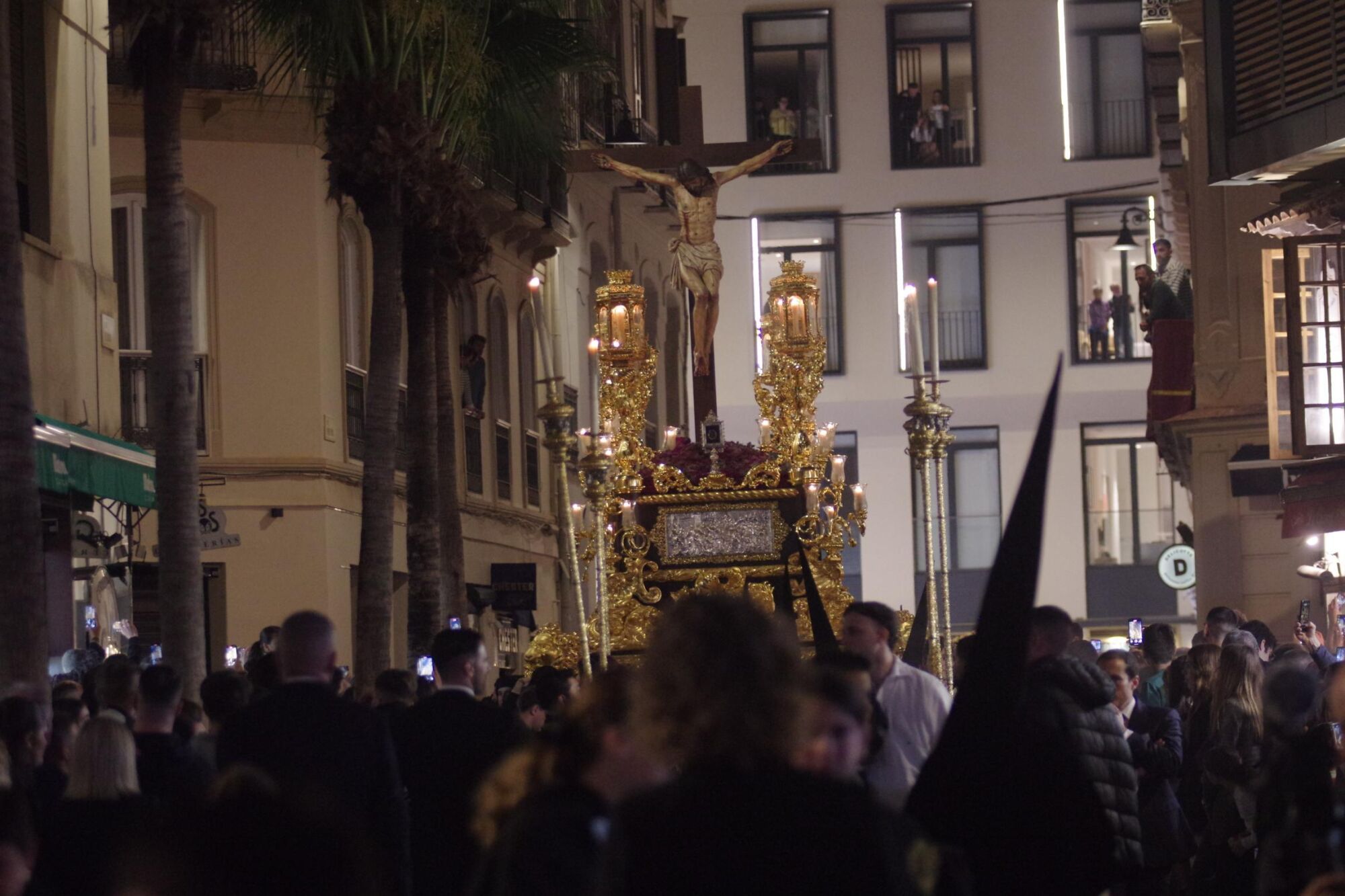 Procesión del Cristo de la Clemencia, de la cofradía del Mutilado, el Sábado de Pasión 2025
