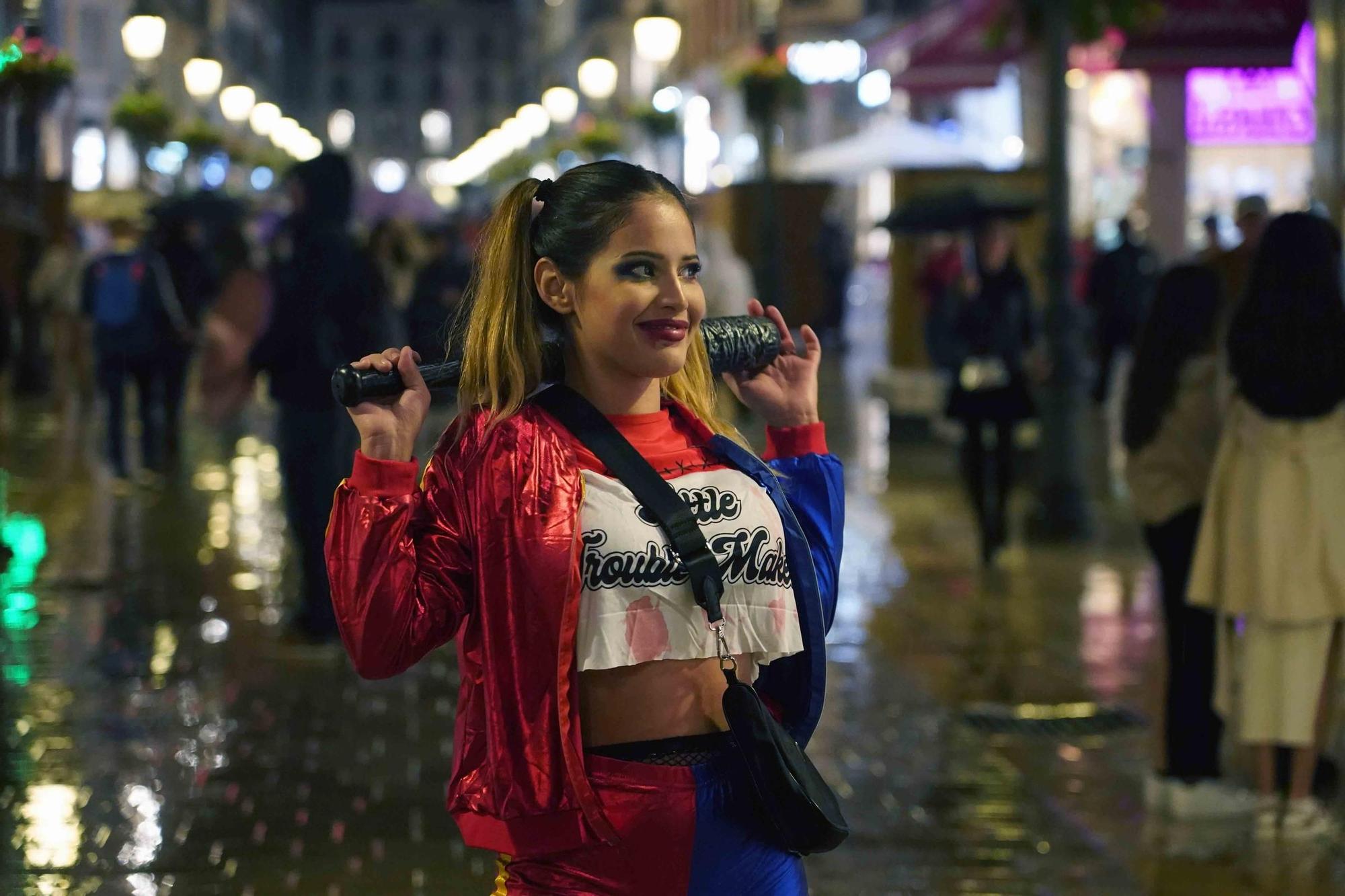 La noche de Halloween 2023 de Málaga, en imágenes.