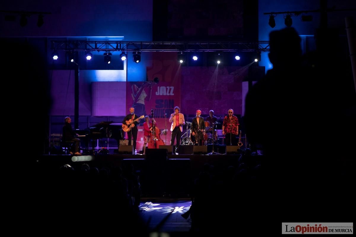Las mejores imágenes del concierto de Pink Turtle en el Jazz San Javier