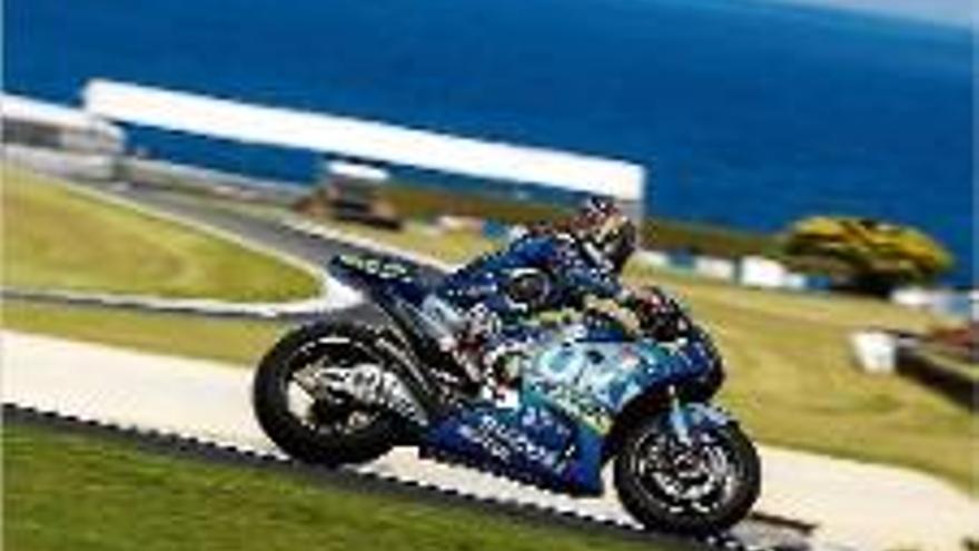 Maverick Viñales és el més ràpid en la segona jornada d&#039;Austràlia