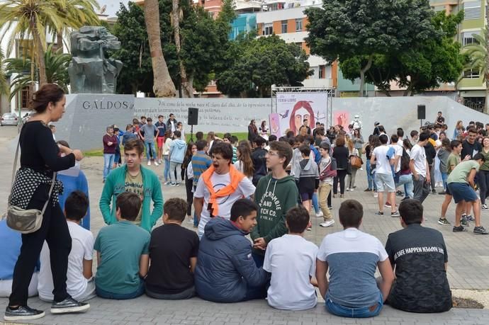 10-05-2018 LAS PALMAS DE GRAN CANARIA. Actividad ...