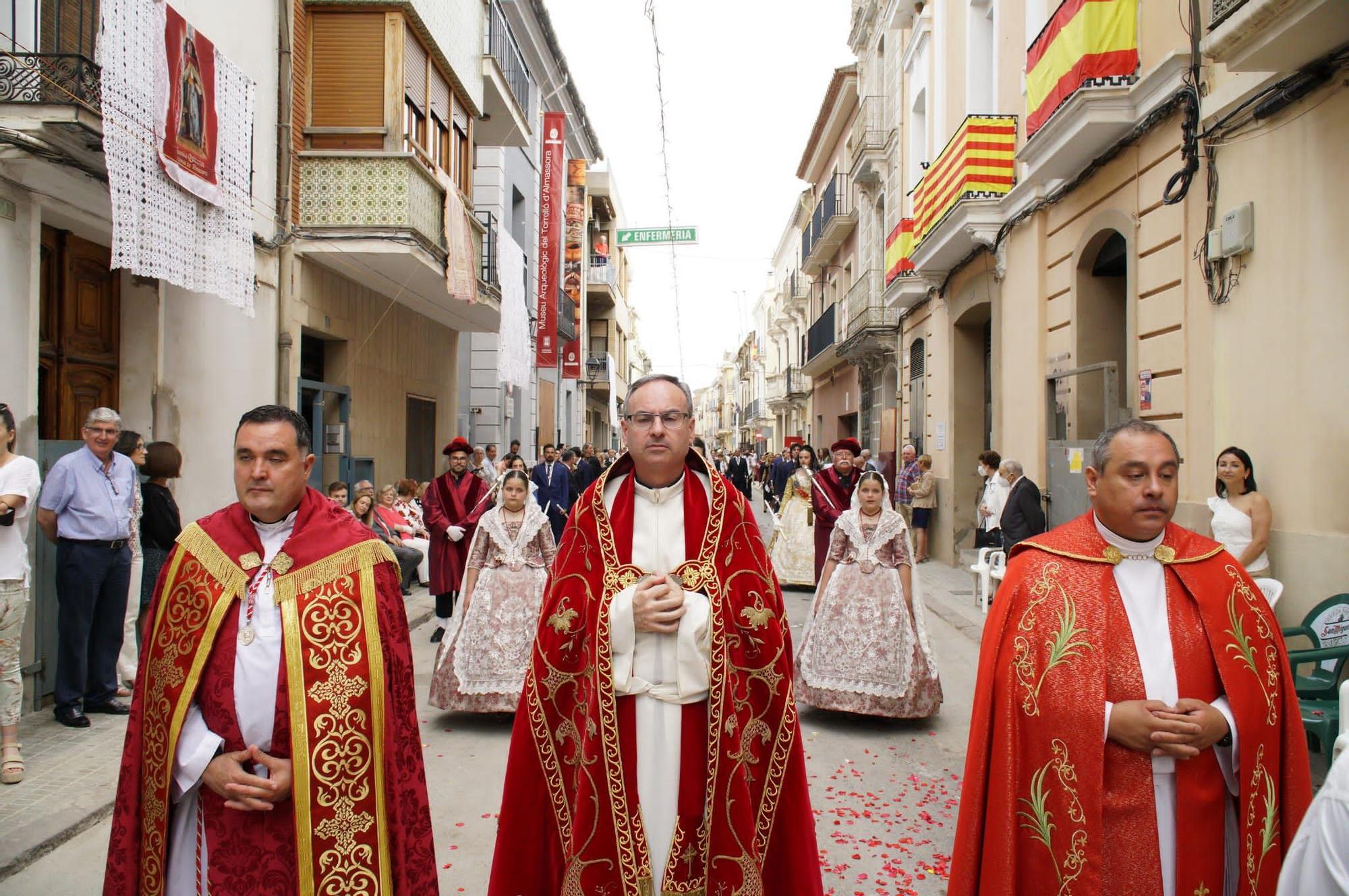 Las mejores imágenes de la procesión de Santa Quitèria en Almassora