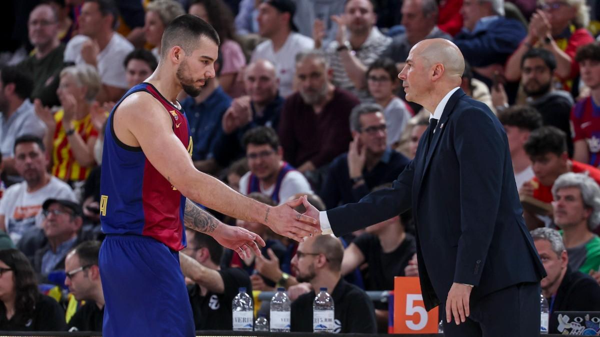 Así fue la canasta de Willy Hernangomez frente al Virtus Bolonia