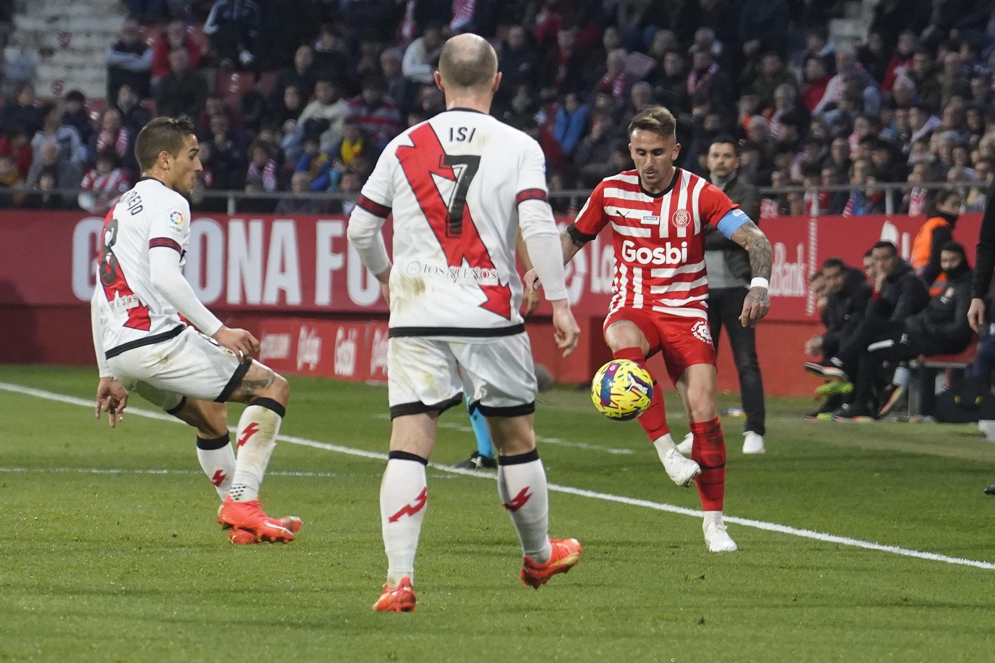 Les millors imatges del Girona-Rayo Vallecano