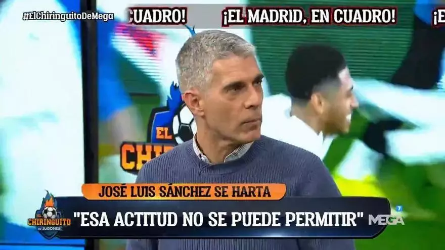 Tensión con el Real Madrid: José Luis Sánchez carga contra parte del vestuario
