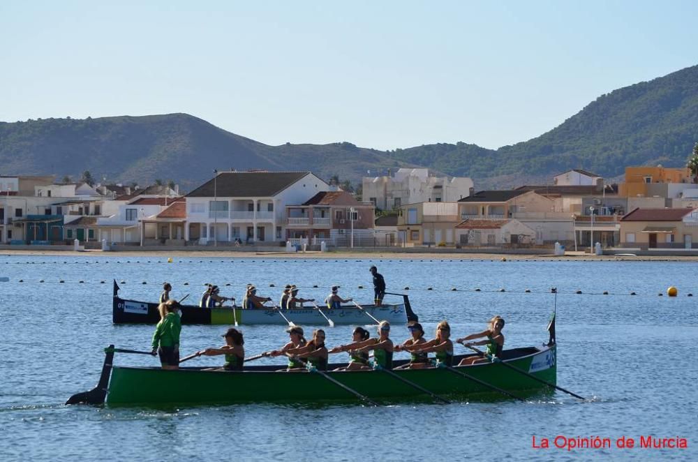 Campeonato de España de Remo Llaüt en Los Nietos