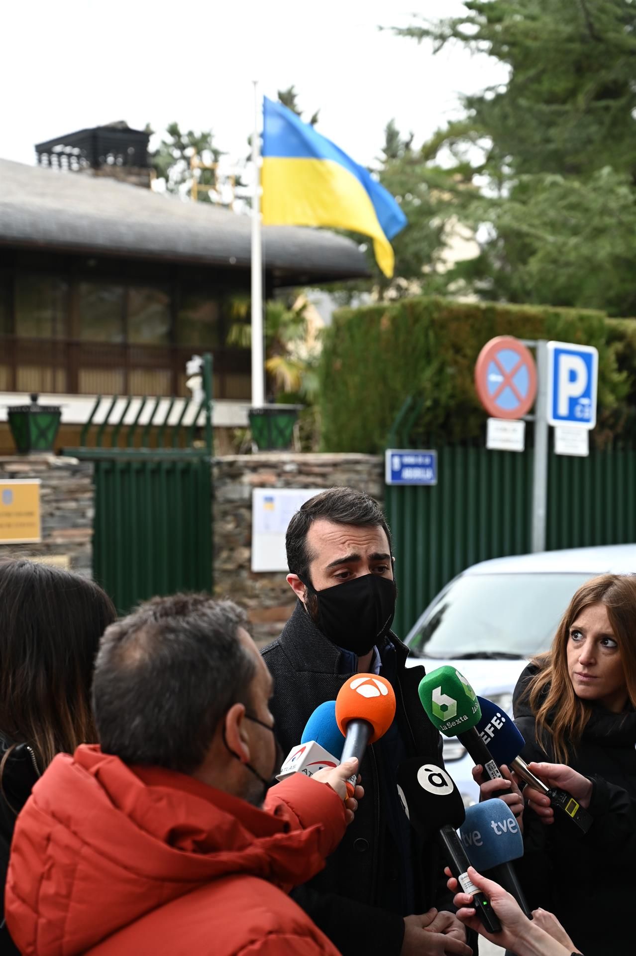 Galería: Porcelanosa pide explicaciones al embajador de Ucrania