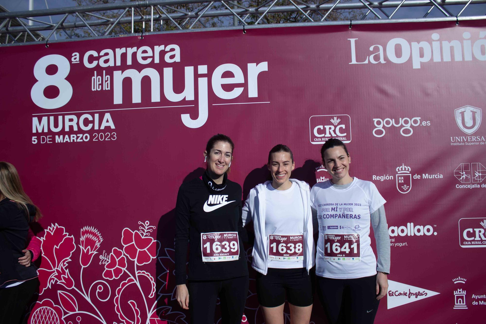 Carrera de la Mujer Murcia: Photocall (1)