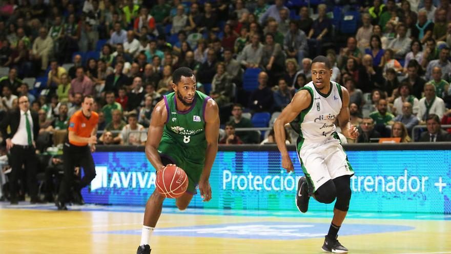 Fogg, en el partido contra el Joventut