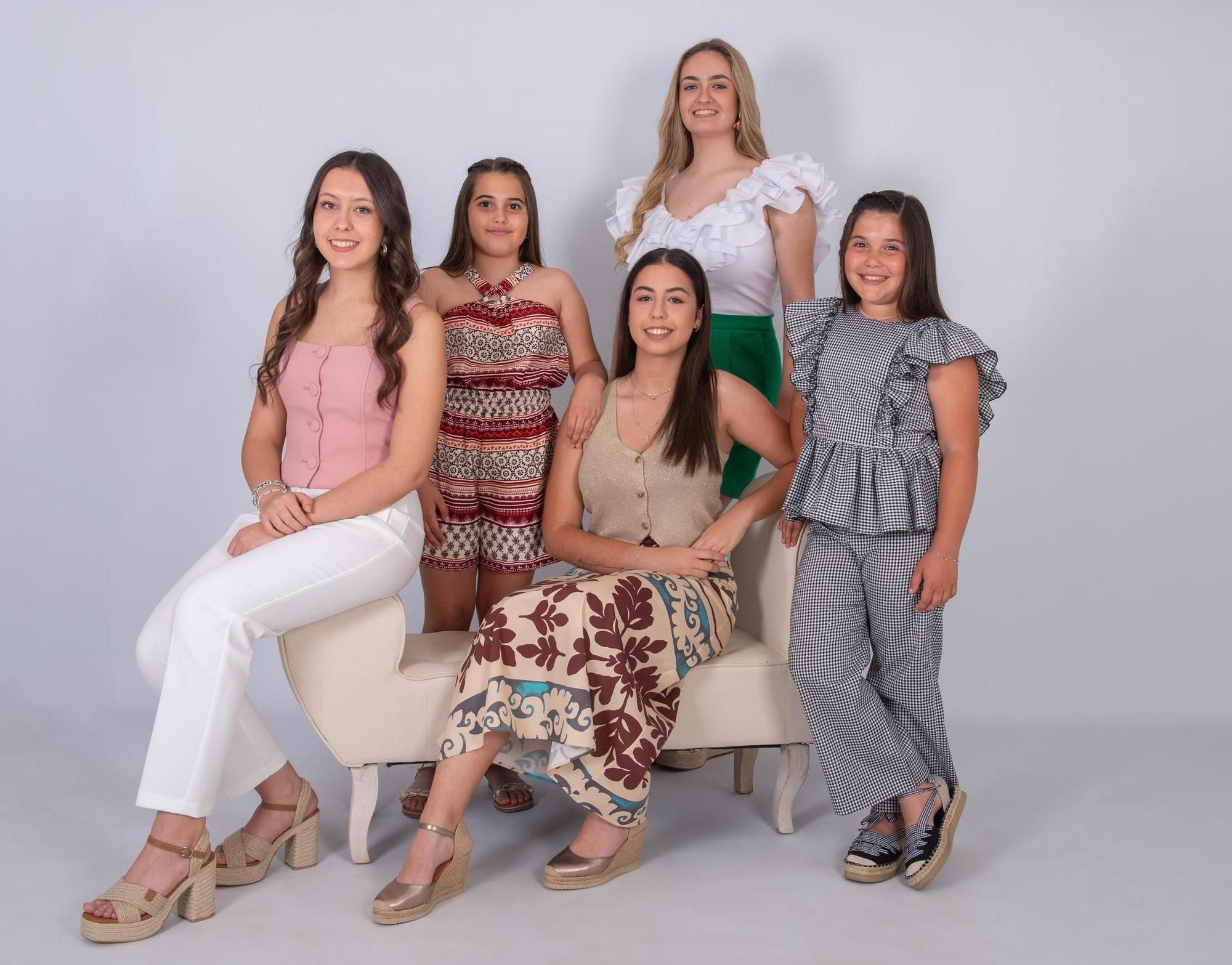 Las reinas de fiestas participarán activamente en los actos festivos por San Bartolomé.