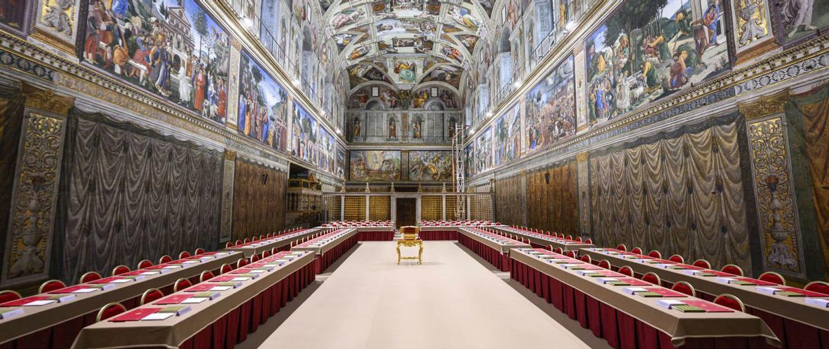 La inexperiència i la divisió del conclave abonen la incertesa La inexperiència i la divisió del conclave abonen la incertesa