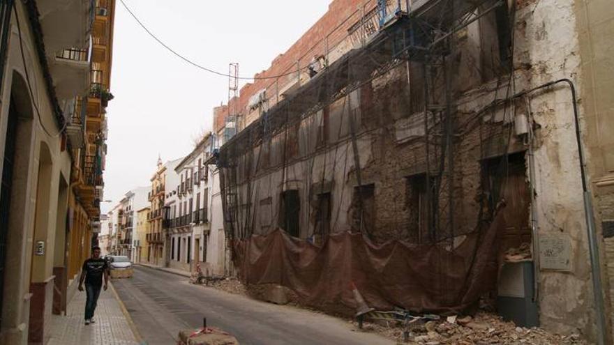 La obra respetará el estilo de la casa de los Mora