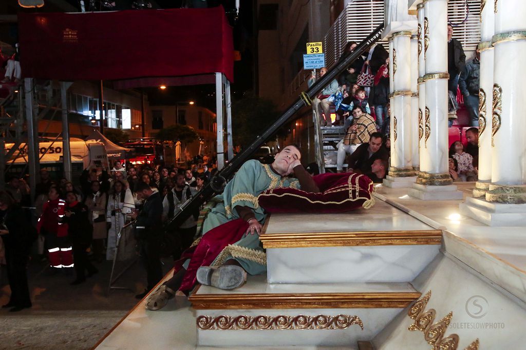 Las imágenes de la procesión de Viernes Santo en Lorca (II)