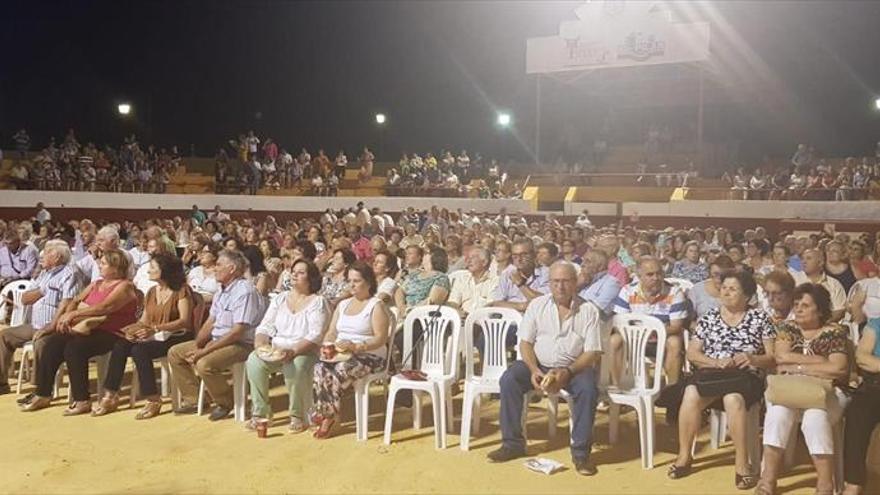 Gala benéfica en La Carlota