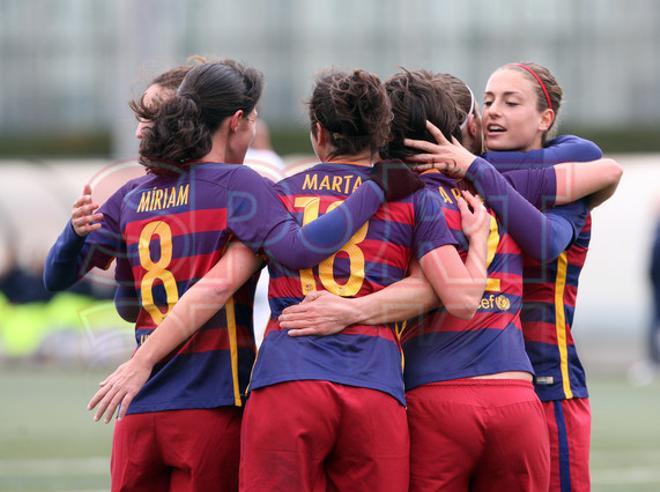 FC Barcelona Femenino 3 - Granadilla Tenerife 0