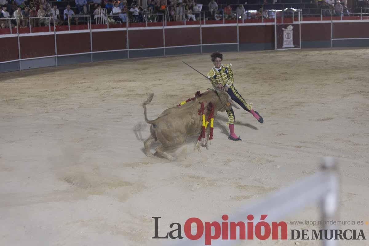 Primera novillada 'Espiga de plata' en Calasparra