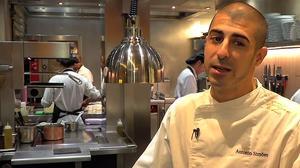 Antonio Simôes, el millor cuiner jove de Catalunya.