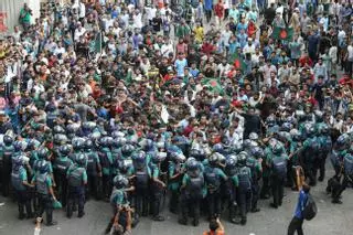 UNICEF informa de la muerte de al menos 32 niños en las protestas en Bangladesh