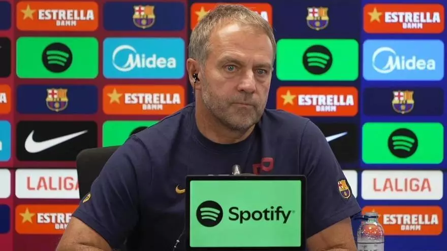 Flick se cansa del debate sobre el Balón de Oro: