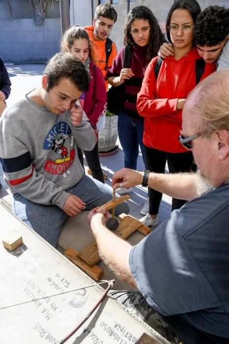 Talleres participativos 'Descubre tu vocación' en la Facultad de Geografía e Historia de la ULPGC