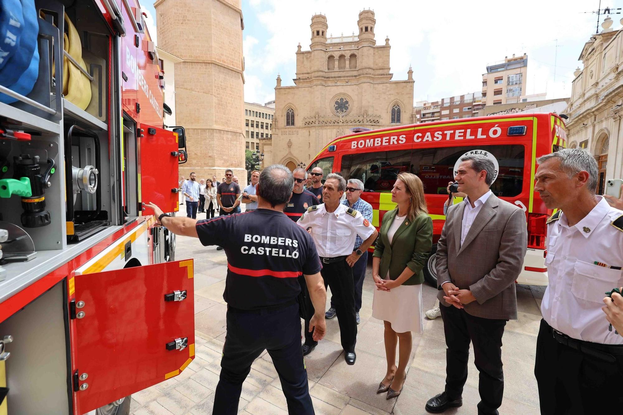 Galería de imágenes: Nuevos veículos para el Cuerpo Municipal de Bomberos de Castelló